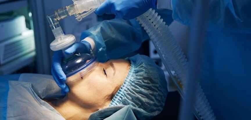 Vollnarkose Anästhesie Operation