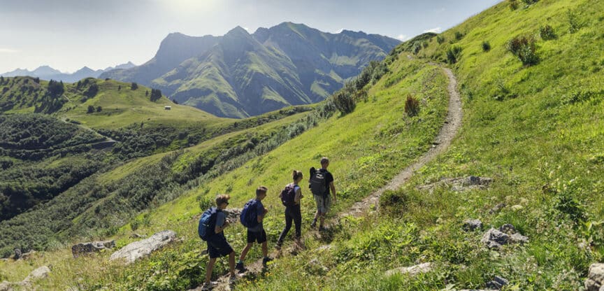 Psyche, Lebenskrisen, Depression, Wandern, Suizidprävention
