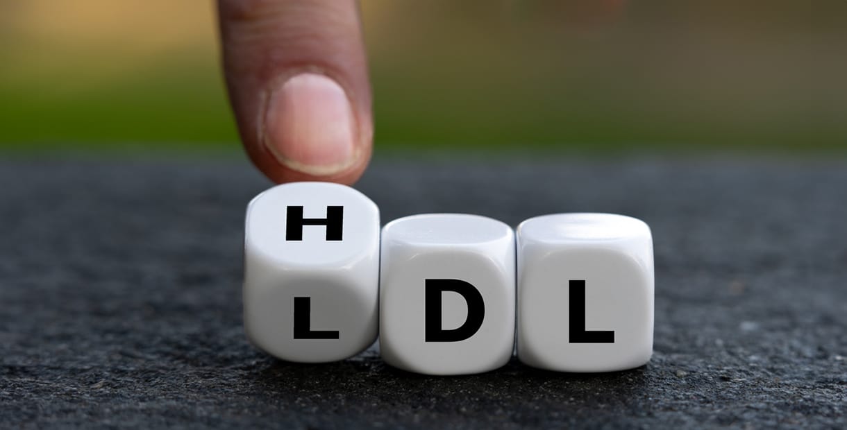 Cholesterinwerte, LDL, HDL, Gefäßverkalkung