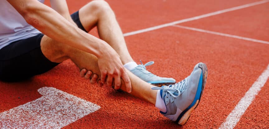 Sportverletzung Sommer Gelenke