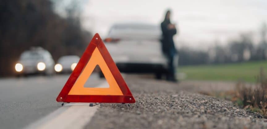 Verkehrsunfall Ablenkung Gefahren
