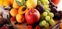 Schönheit von Innen Antioxidantien Nährstoffe