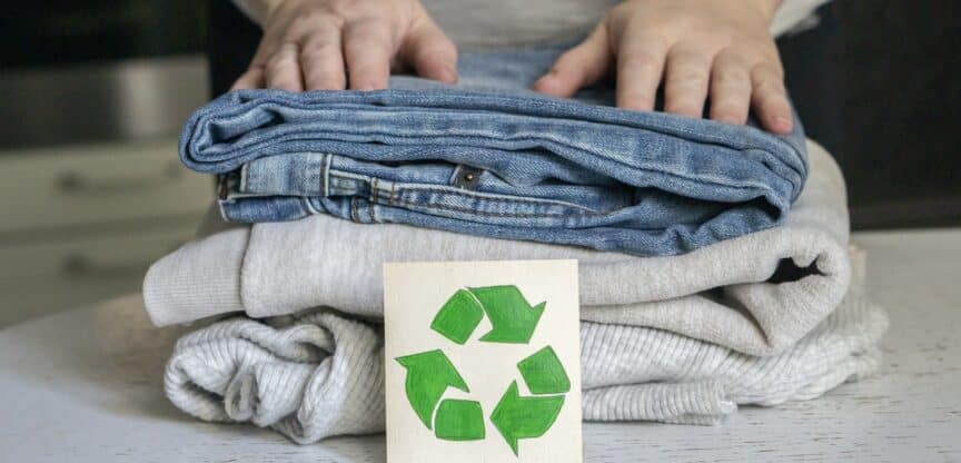 Textilien Umwelt Recycling