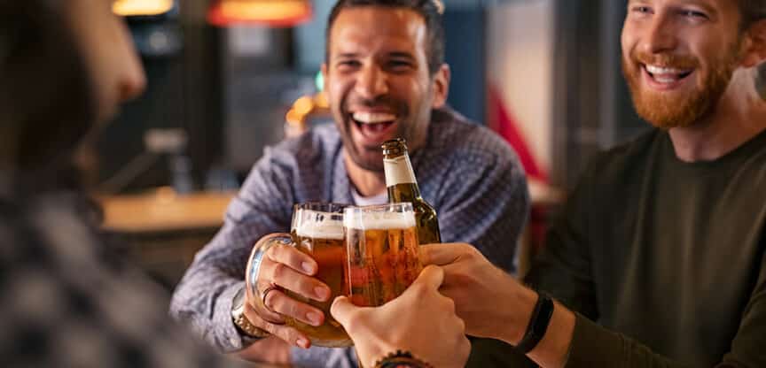 Männer, Alkohol, Musalek