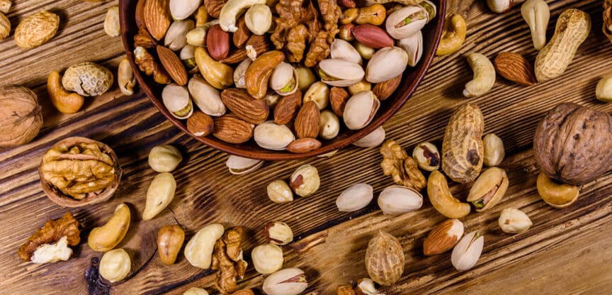 Nusssorten Gehirnleistung Abwehrkräfte