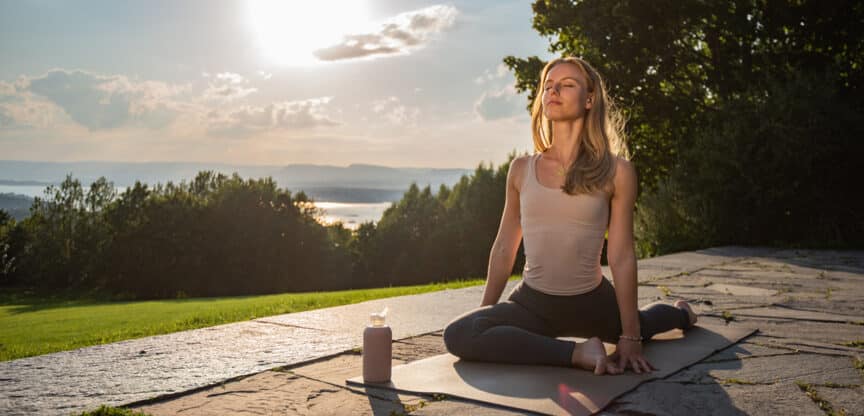 Stresstypen Sportarten Entspannung