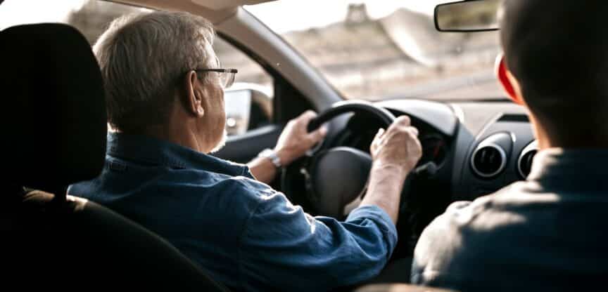 Unfallrisiko Mobilität Autofahrer