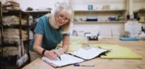 Altersgerecht Pension Arbeitsplatz