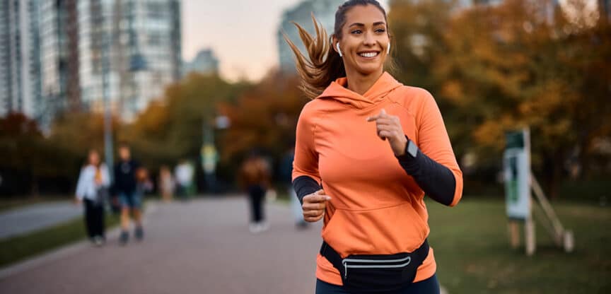 Glücksgefühle Sportarten Gehirnleistung