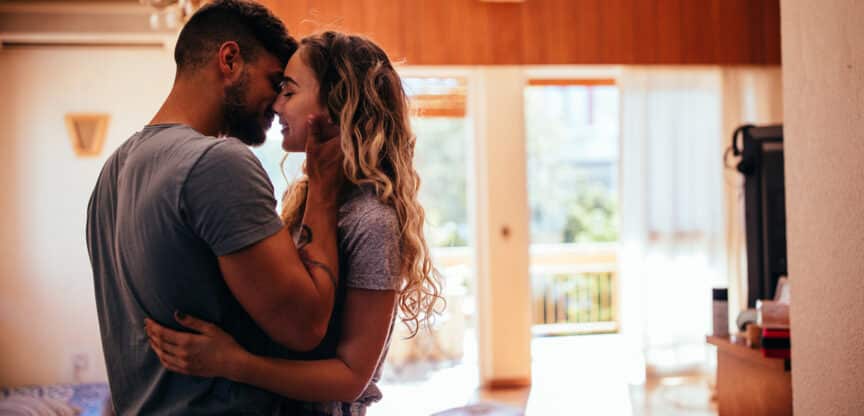 Partnerwahl , Sehen, Hören, Riechen, Schmecken, Fühlen