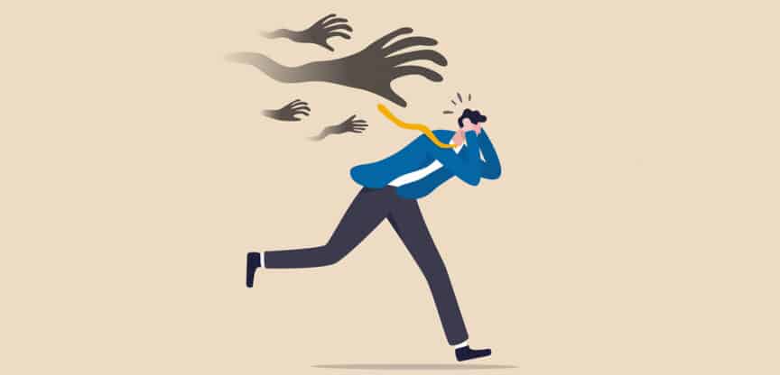 Angststörungen, Depressionen, Panikattacken