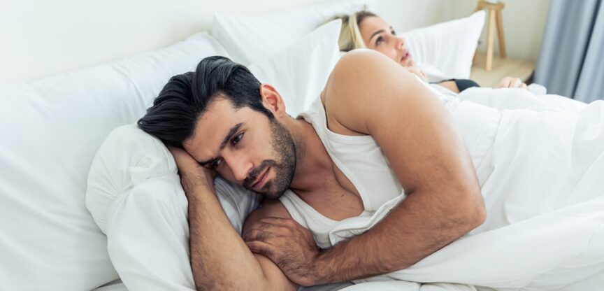 Mann, Orgasmusstörungen, Intimität