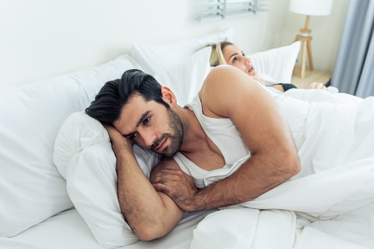Mann, Orgasmusstörungen, Intimität