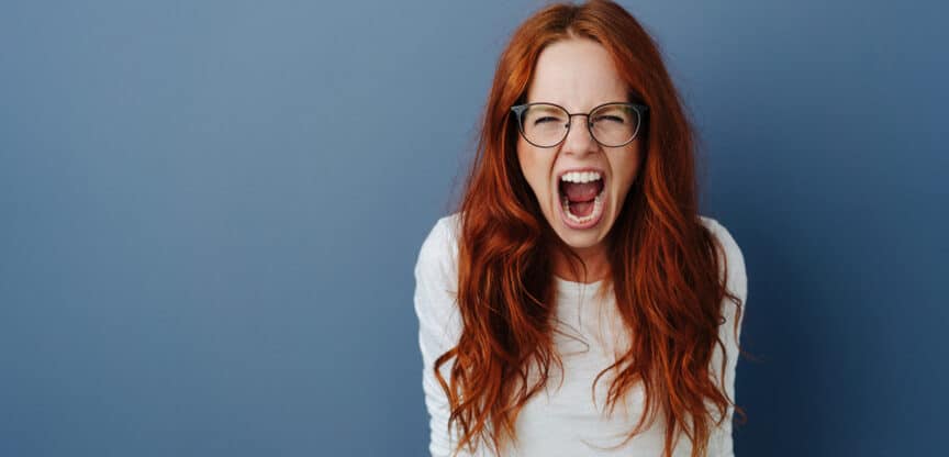 Wut ausdrücken Gefühle Gesellschaftsdruck