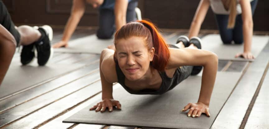 Innerer Schweinehund Motivation Trainingsziele