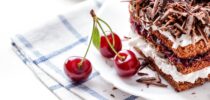Ernaerung, Kummer, Stress, Langeweile, Schwarzwaelder-Kirschtorte