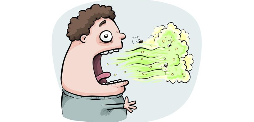 Mundgeruch, Schlechter Atem, Halitosis