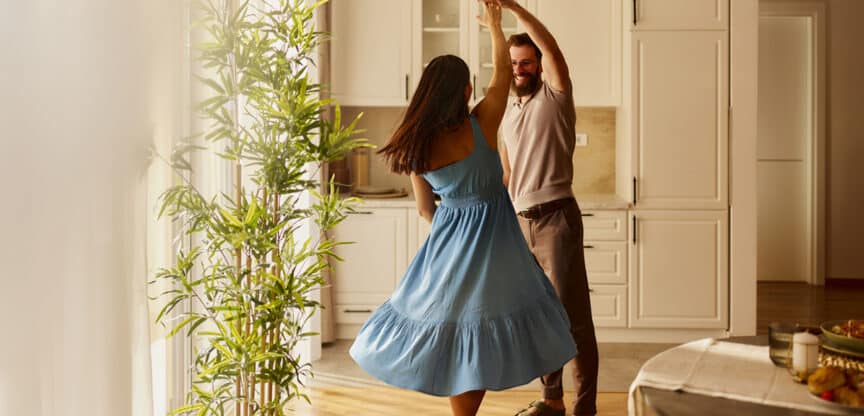 Tanzstile Glücksgefühle Haltung Abnehmen