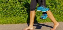Barfuß Sportarten Fußmuskulatur Massageeffekt