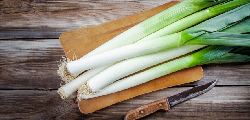 Ernaerung, Lauch, Porree, Verdauung, Abwehrkraefte, Entzuendungen