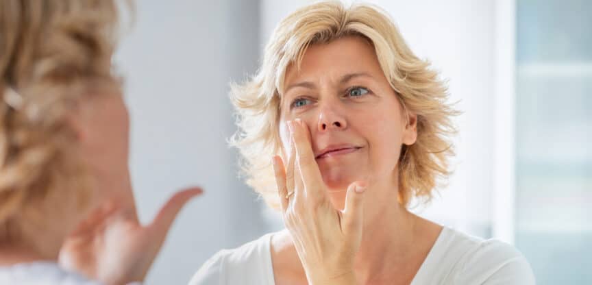 Hautpflege Wechseljahre Retinol Peeling Needling