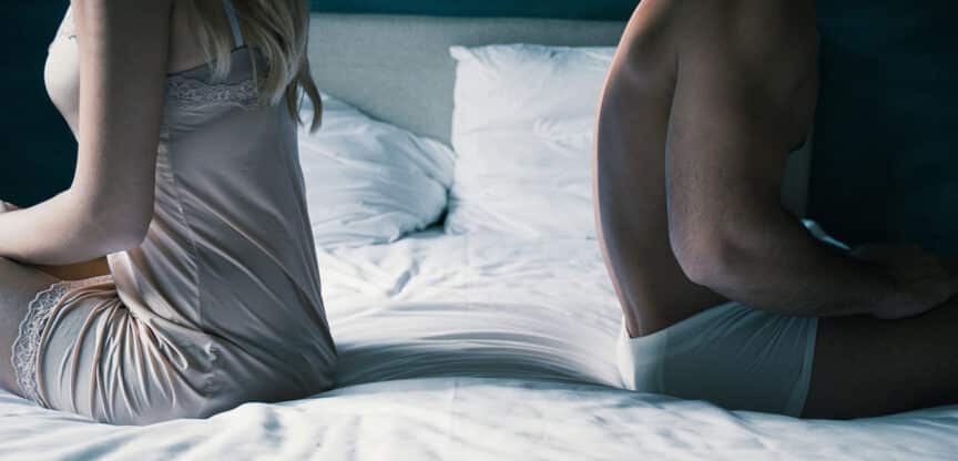 Schmerzen beim Sex Orgasmusstörung Scheideninfektion