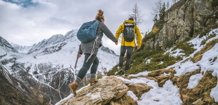 Wanderlust Koordination Wohlbefinden