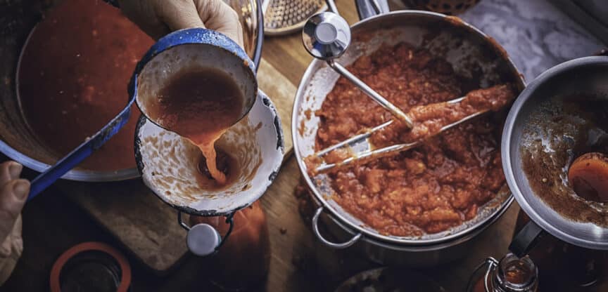 Entspannung, Marmelade, Gelee, Chutney, Sugo, Einkochen