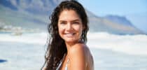 Haut bei Sommerhitze Chlorwasser Meerwasser Haare Sonnenschäden