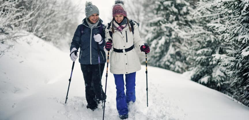 Winterdepression Ausdauersport Glückshormone