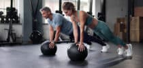 Krafttraining Muskelaufbau Stützorgan