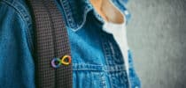 Psyche, Autismus-Unendlichkeits-Regenbogen-Symbolzeichen, Autismus-Akzeptanz-Bewegung