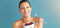 Haut und Haare, Frischekick von innen, Beeren