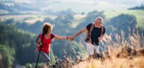Aktivurlaub Bewegung Wohlbefinden Übergewicht
