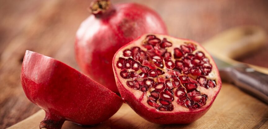 Granatapfel, Leber, Blutgefäße, Verdauungsorgane