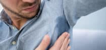 Schwitzen Emotionen und Stress Deos