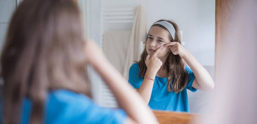 Pupertät, Zeit des Umbruchs, körperliche Veränderungen, spannende Lebensphase