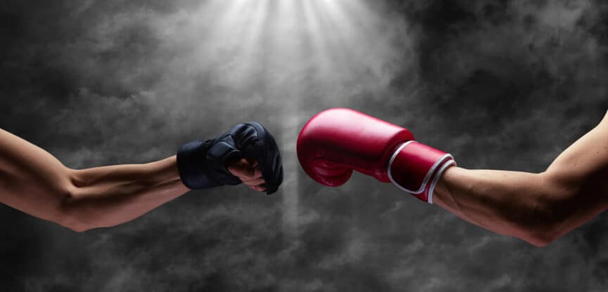 Sport, Boxen, Judo, Karate, Ausdauer, Schnelligkeit, Kraft