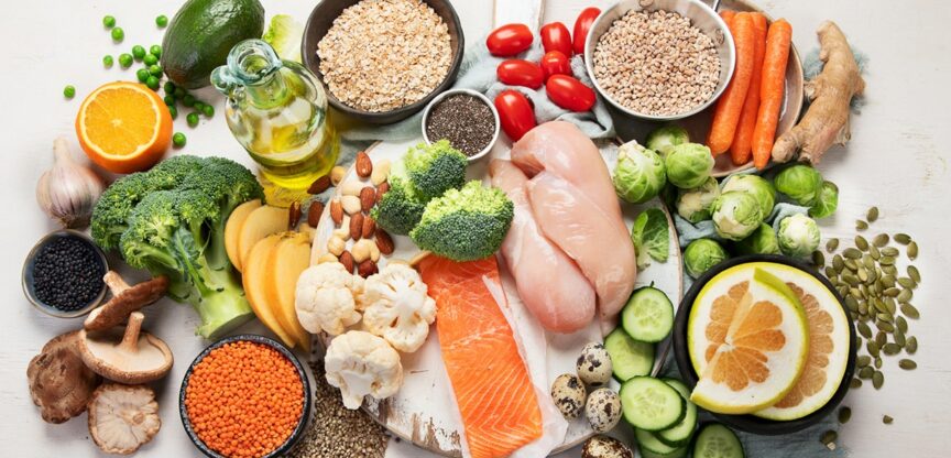 Ernährung, Clean Eating, wertvolle Inhaltsstoffe statt leerer Kalorien