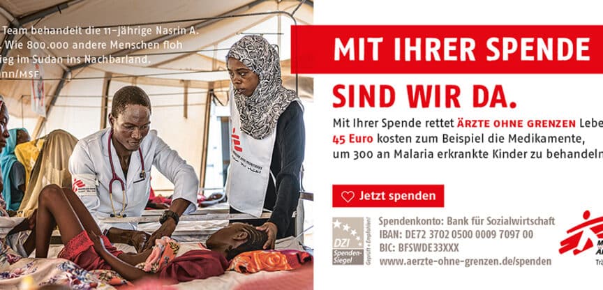 Ärzte ohne Grenzen