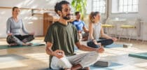 Yoga Benefits Schmerzlinderung Balance Konzentration