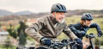 Bewegungsapparat, Muskeln, Knochen, Gelenken, Bändern, Sehnen. Fit im Alter