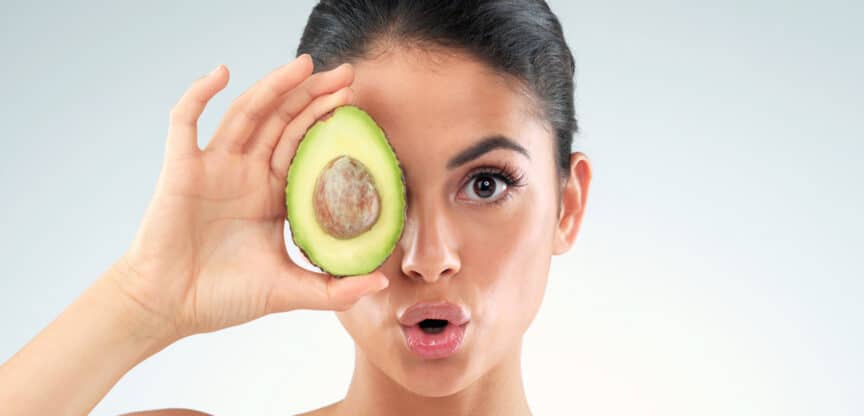 Hautpflege von Innen und Außen freie Radikale Vitamine