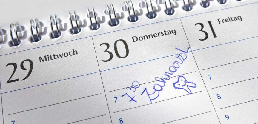 Zähne, Zahnarzt, Termin, Parodontitis