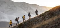 Wandern Bergluft Immunsystem Wohlbefinden