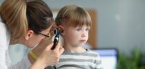 Kinderohren, Sinnesorgan, Gehoer, Ohrenarzt
