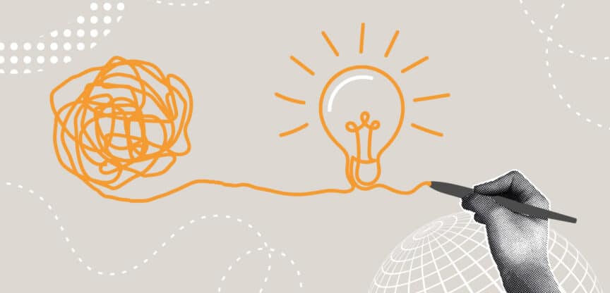 Unordnung Gehin Kreativität