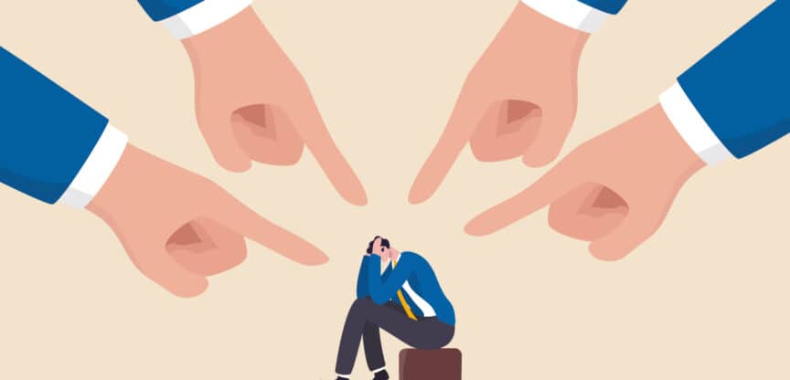 Mobbing Arbeitsplatz MeToo Psyche