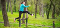 Bewegung, Atmung, Balancieren, Fitnessparcours, Abwehrkräfte