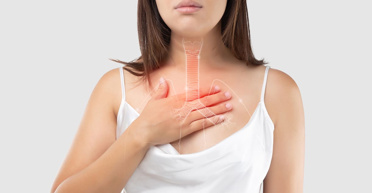Speiseröhre, Reflux, Barret-Oesophagus, Barret-Karzinom